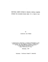 Individual growth patterns in skeletal bigonial diameter covering the childhood period from 5 to 11 years of age