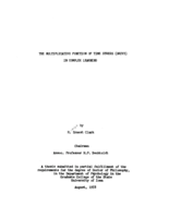 The multiplicative function of time stress (drive) in complex learning