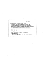 Effects of halothane on gastrointestinal motility.: Part II: Investigation of the natruretic effect of B-diethyl-aminoethyl-diphenylpropyl acetate hydrochloride (SKF 525-A)
