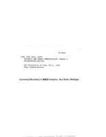 Feedback and human communication: Toward a reconceptualization