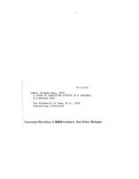 A study of transition effects in a variable S-R mapping task