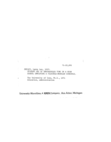 Student use of unscheduled time in a high school employing a flexible-modular schedule