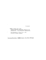 Factors affecting individual loyalty to an organization: the legislative organization