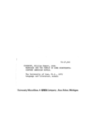 Marriage and the family in some nineteenth-century American novels