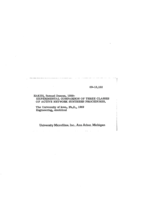 Experimental comparison of three classes of active network synthesis procedures