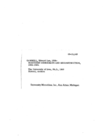 Northern Democrats and reconstruction, 1865-1868