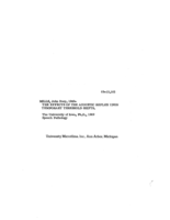 The effects of the acoustic reflex upon temporary threshold shifts