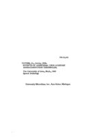 Effects of anesthesia upon auditory bone-conduction thresholds