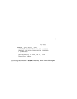 Authority expectations for the academic deanship in local-cosmopolitan colleges: a Q-analysis