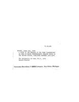 A study of the meaning of the term "convention" as used in major undergraduate theatre books in the United States, published between 1945-1970