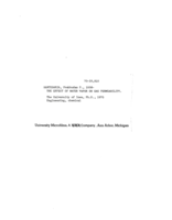 The effect of water vapor on gas permeability
