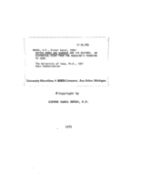 Better homes and gardens and its editors: a historical study from the magazine's founding to 1970