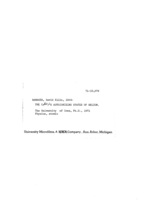 The (nl²)¹s autoionizing states of helium