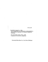 The frequency of sentence complementation in two corpora of spoken American English