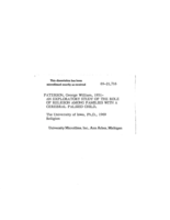 An exploratory study of the role of religion among families with a cerebral palsied child