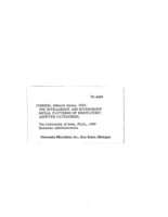The intragroup and intergroup social patterns of innovatory adopter categories
