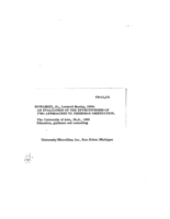 An evaluation of the effectiveness of two approaches to freshman orientation