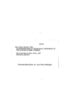 An investigation of mechanical efficiency in two styles of high jumping