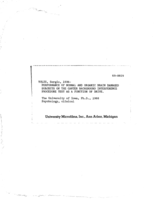 Performance of normal and organic brain damaged subjects on the Canter Background Interference Procedure test as a function of drive