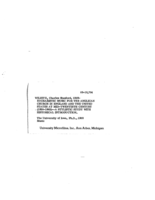 Eucharistic music for the Anglican Church in England and the United States at mid-twentieth century, 1950-1965: a stylistic study with historical introduction
