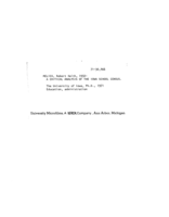 A critical analysis of the Iowa school census