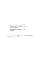 Classification of distributions based on measures of spread