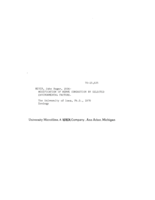 Modification of nerve conduction by selected environmental factors