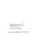 A stylistic study of the Old English metrical Psalms