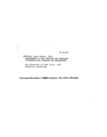 Measurement of test cheating and variables differentiating cheaters and noncheaters