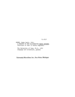 A reading of the alliterative Morte Arthure