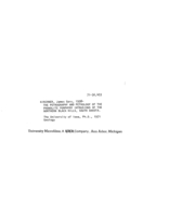 The petrography and petrology of the phonolite porphyry intrusions of the Northern Black Hills, South Dakota