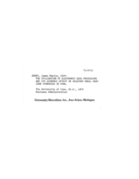 The utilization of electronic data processing and its economic effect on selected small gray iron foundries in Iowa