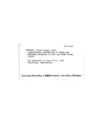 Tachistoscopic recognition of verbal and nonverbal materials in left and right visual fields