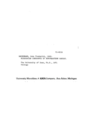 Missourian conodonts of Northeastern Kansas