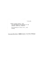 The stratigraphy and petrology of the Shakopee formation, Minnesota