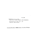 Prediction of success through linear programming