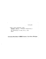 Residue I and II