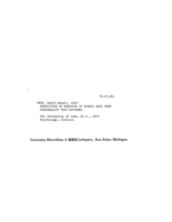 Prediction of behavior in school boys from personality test patterns