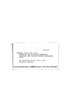 Effects of time of day and temperature variations upon selected physical performance tests