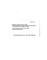 Some aspects of flow-induced vibrations of hydraulic control gates