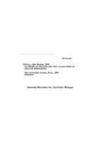 An index of health and the allocation of health resources