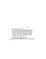 A preliminary study of the need for revision of the SOS guidance research information booklets
