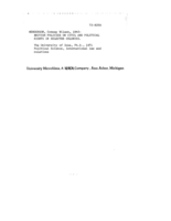 British policies on civil and political rights in selected colonies