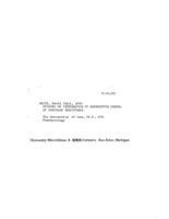 Studies on integration of baroreceptor control of vascular resistance