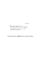The analytic design of Torsion members