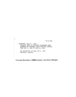 Followup study of patients discharged from Glenwood and Woodward State Hospitals Schools from July 1, 1964 to June 30, 1965