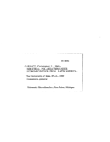 Industrial polarization under economic integration: Latin America