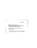 Studies on the teratogenicity of cyclophosphamide in mice