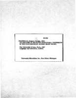 An analysis of selected structural techniques in the contemporary satiric short story