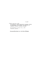 The effects of three educational placement systems on achievement, self-concept, and behavior in elementary mentally retarded children